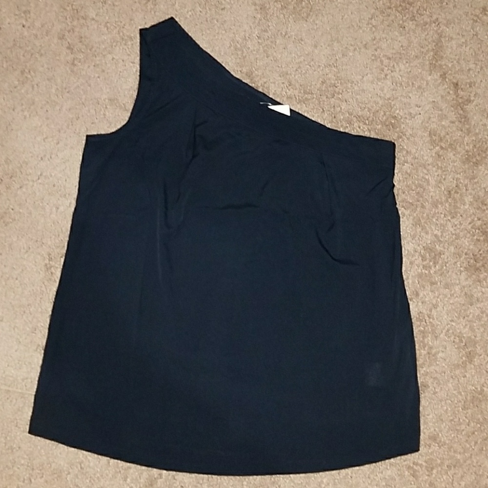 Nwt Banana Republic one shouldered top